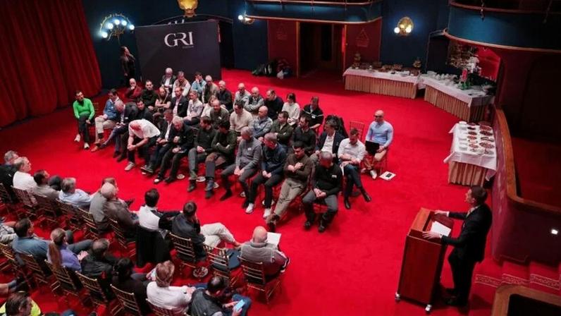 Alguns dos principais executivos do mundo em real estate reunidos no evento do GRI Institute, na Suíça