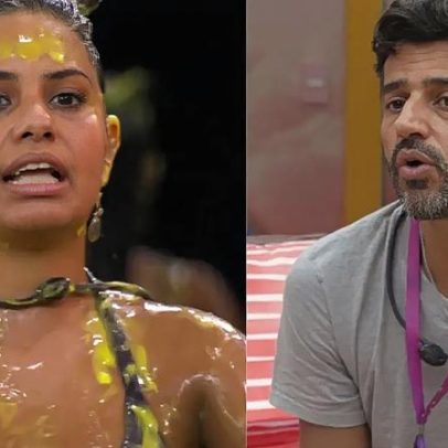BBB 26: Alberto e Gabriela discutem após Sincerão