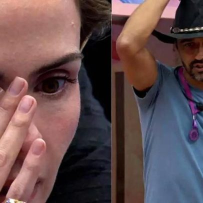 BBB 26: Alberto Cowboy provoca Ana Paula e outra participante se descontrola