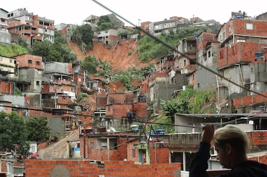 Deslizamentos em juiz de fora. Imagem: Estadão