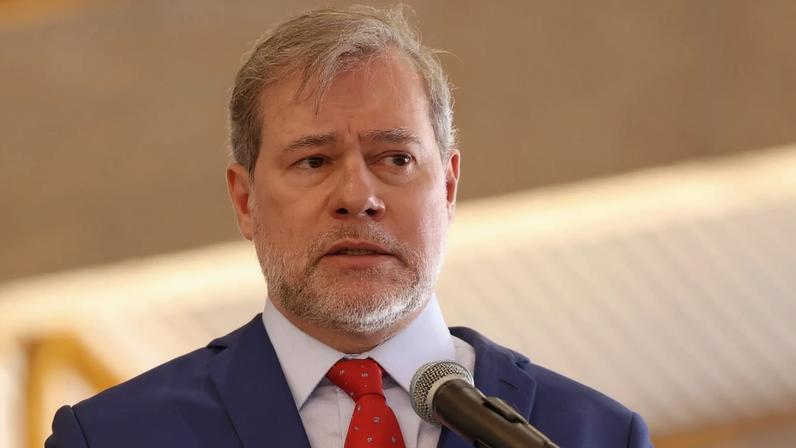 O ministro Dias Toffoli, do STF. (Foto: José Cruz/Agência Brasil)
