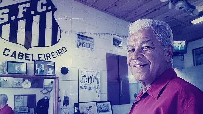 Barbeiro responsável por topete de Pelé morre aos 87 anos