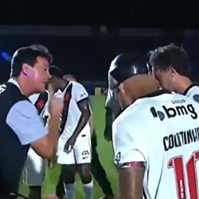 Diniz admite bronca em Mirassol x Vasco; foi meu erro