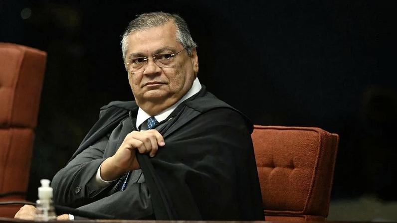 O ministro do STF Flávio Dino. Foto: Evaristo Sá/AFP