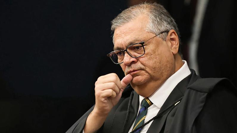 Ministro Flávio Dino, do STF, suspendeu pagamentos acima do teto para servidores dos Três Poderes (Foto: Fabio Rodrigues-Pozzebom/ Agência Brasil)