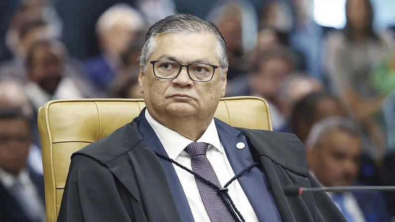 O ministro Flávio Dino, do Supremo Tribunal Federal – Imagem: Nelson Jr./STF
