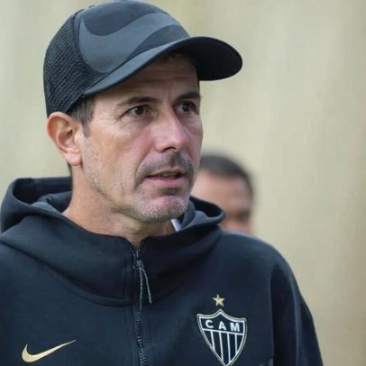 Auxiliar do Atlético-MG afirma que sair atrás no placar é exceção