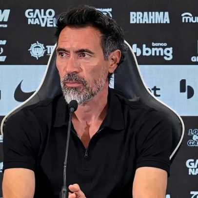 Domínguez aponta ponto central de seu estilo de jogo no Atlético-MG