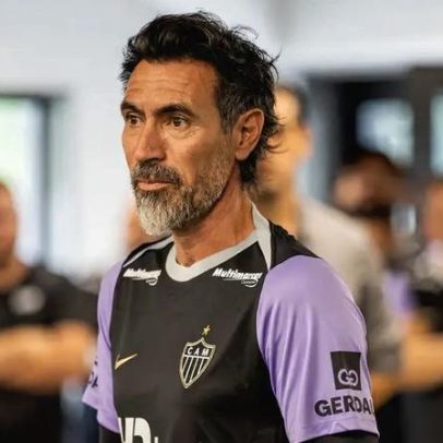 Ao vivo: apresentação de Eduardo Domínguez como novo técnico do Atlético-MG