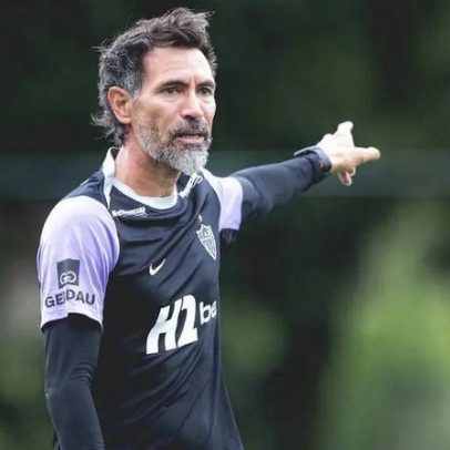 Dominguez regularizado estreia pelo Atlético contra o América