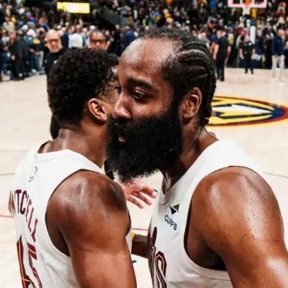 Donovan Mitchell diz que James Harden é o all-in do Cavaliers