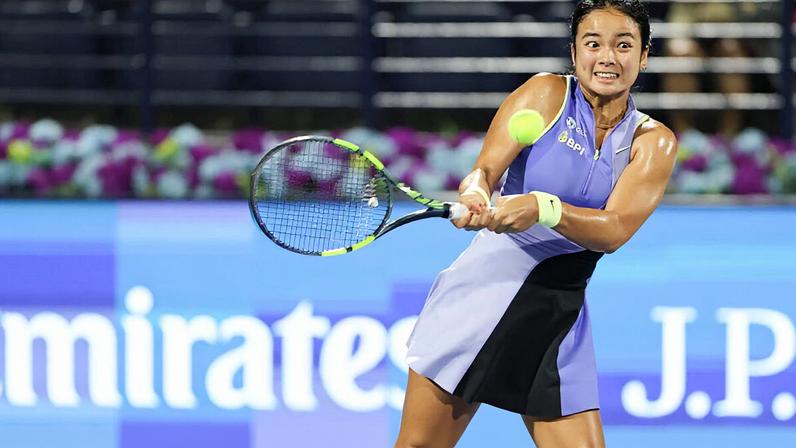 Alexandra Eala (Foto: Dubai Duty Free Tennis Championships)