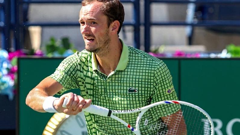 Daniil Medvedev (Foto: Dubai Duty Free Tennis Championships)
