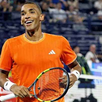 Auger-Aliassime mantém ótima forma, vence Lehecka e vai à semi