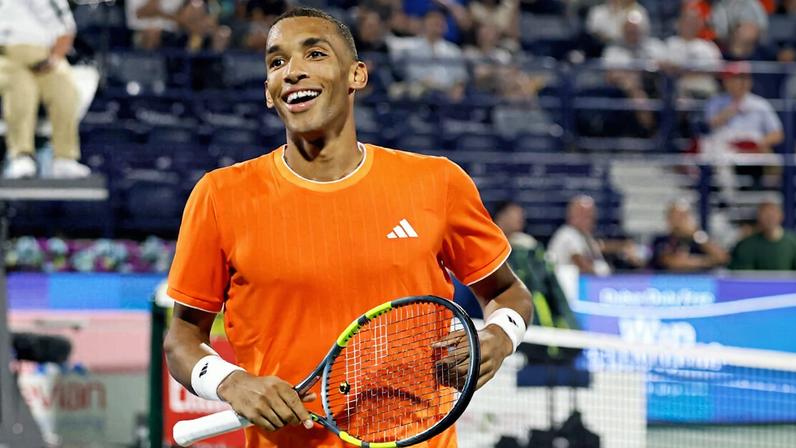 Félix Auger-Aliassime (Foto: Dubai Duty Free Tennis Championships)