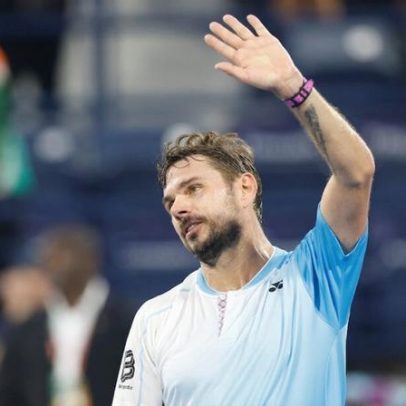 Wawrinka recebe homenagem em despedida no ATP de Dubai
