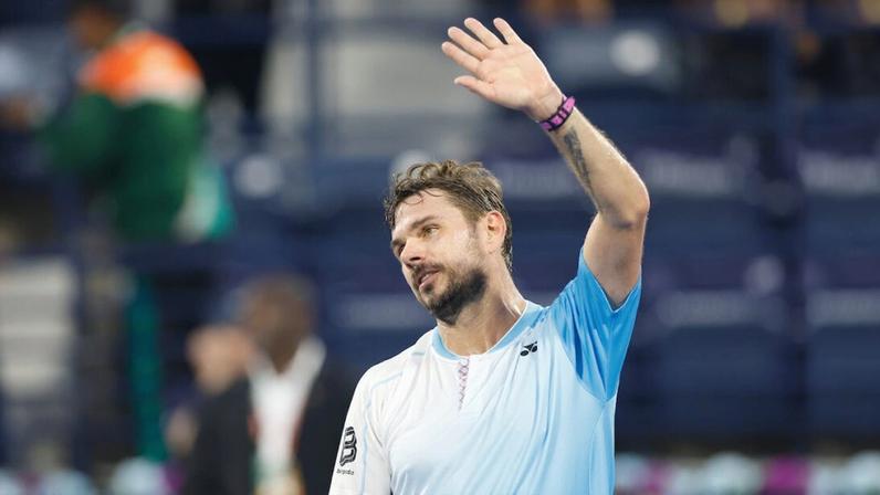 Stan Wawrinka (Foto: Dubai Duty Free Tennis Championships)