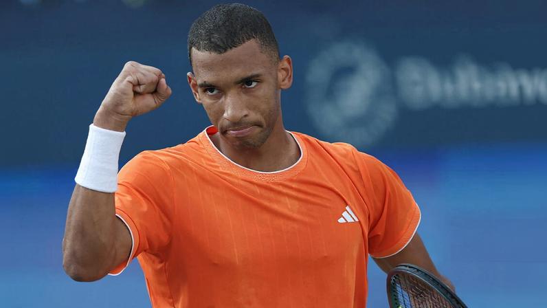 Félix Auger-Aliassime (Foto: Dubai Duty Free Tennis Championships)