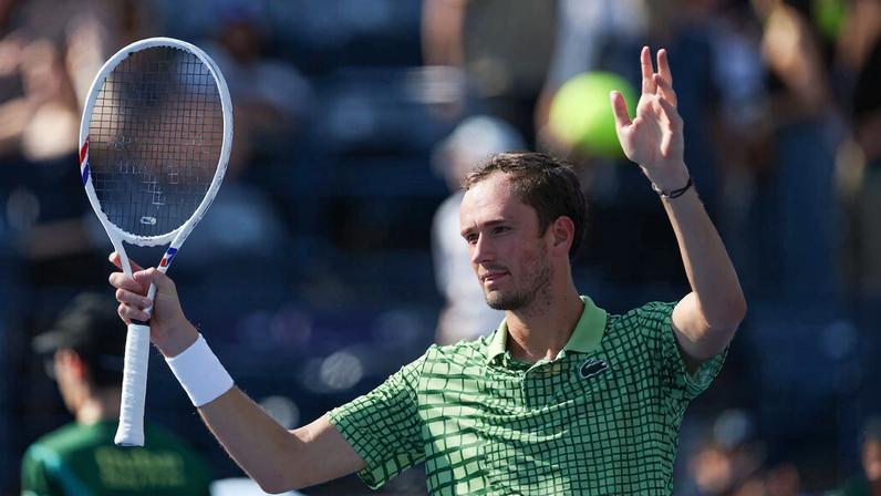 Daniil Medvedev (Foto: Dubai Duty Free Tennis Championships)