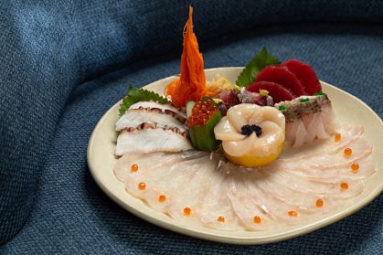 Sashimi do [111] Music Bar, localizado em Copacabana