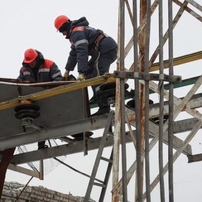 Seca de energia mergulha economia ucraniana na pior crise desde o início da guerra