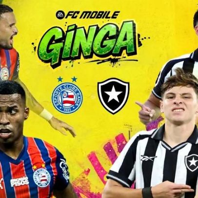 Bahia e Botafogo retornam ao EA FC, antigo FIFA