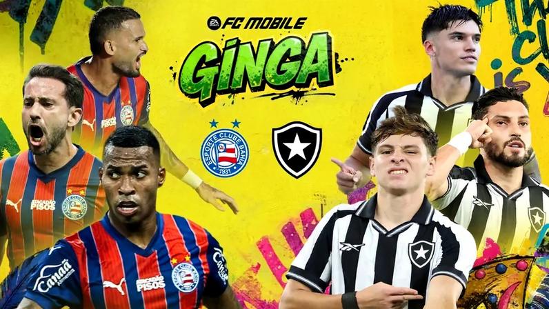 EA Sports Bahia Botafogo (Foto: Divulgação)