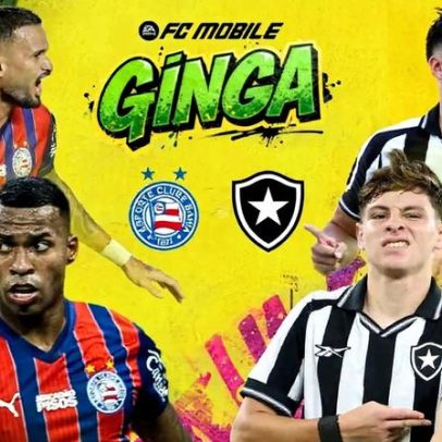 Bahia e Botafogo retornam à EA FC, antigo FIFA