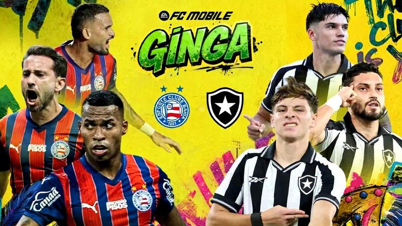 EA Sports Bahia Botafogo (Foto: Divulgação)