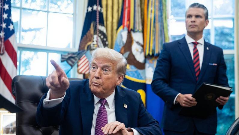 O presidente dos EUA, Donald Trump. (Foto: FRANCIS CHUNG/EFE/EPA/POOL)