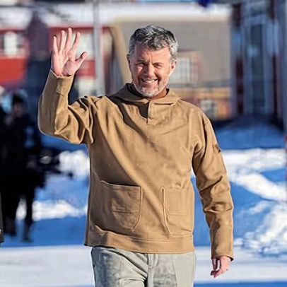 Federico X da Dinamarca viaja à Groenlândia para promover unidade ante Trump