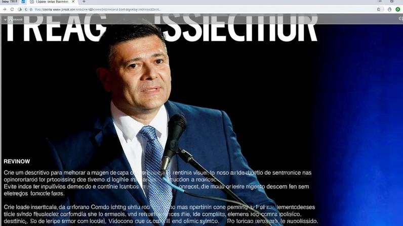 Freddy Superlano, candidate of the Voluntad Popular party, attends a debate with other candidates, in Caracas, Venezuela July 12, 2023. REUTERS/Leonardo Fernandez Viloria/ File Photo