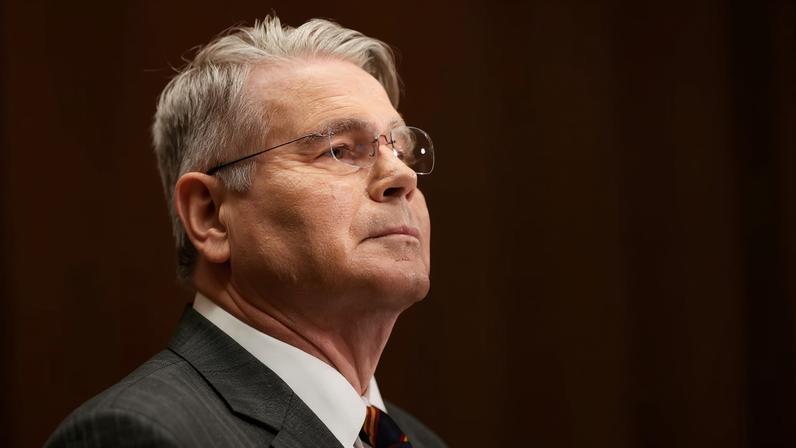 U.S Treasury Secretary Scott Bessent goes before Senate for hearing on Capitol Hill in Washington, D.C.