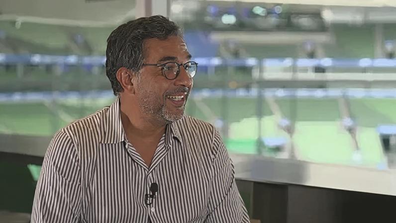 Marcelo Frazão, vice-presidente da WTorre Entretenimento, é o convidado do CNN Esportes S/A deste domingo (22)