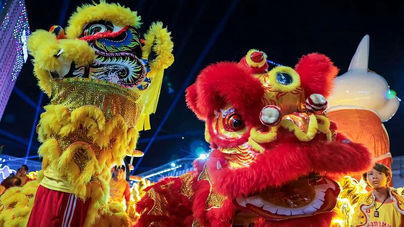 Lunar New Year celebration in Bangkok