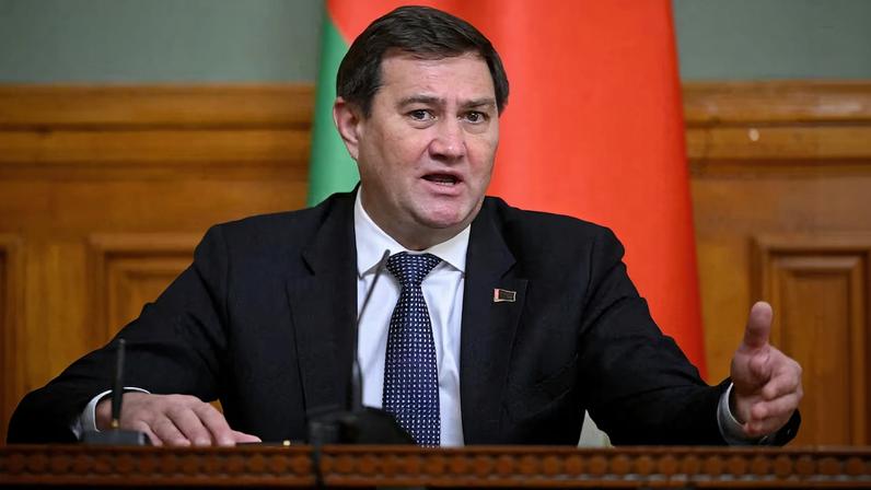 Russian Foreign Minister Lavrov meets with Belarusian counterpart Ryzhenkov in Moscow