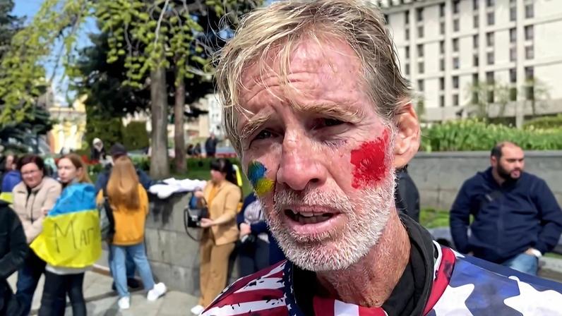 Ryan Routh, condenado por tentar assassinar Donald Trump em 2024 na Flórida. Foto: AFPTV/AFP