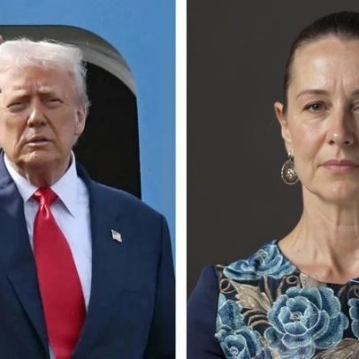 Sheinbaum e Trump discutem por telefone após captura de narcotraficante no México