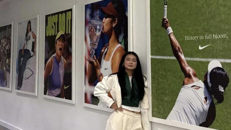 Alexandra Eala (Foto: Nike Head Quarter)