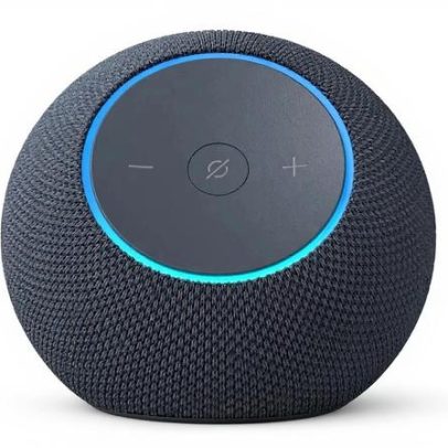 Amazon amplia ofertas de smart speakers; Echo Dot Max atinge recorde baixo Alexa+