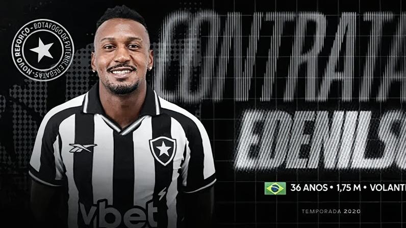 Edenílson reforça o Botafogo