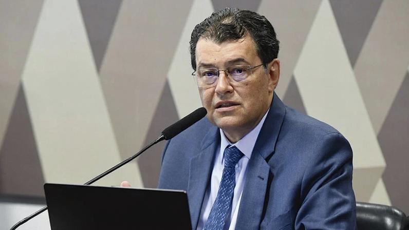O senador Eduardo Braga (MDB-AM) – Imagem: Roque de Sá/Agência Senado