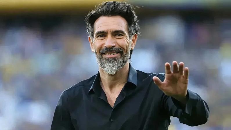 Eduardo Domínguez (Foto: reprodução Estudiantes)