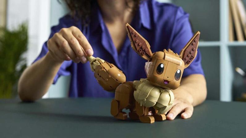 Eevee Lego