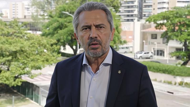 O governador do Ceará, Elmano de Freitas. Foto: Reprodução