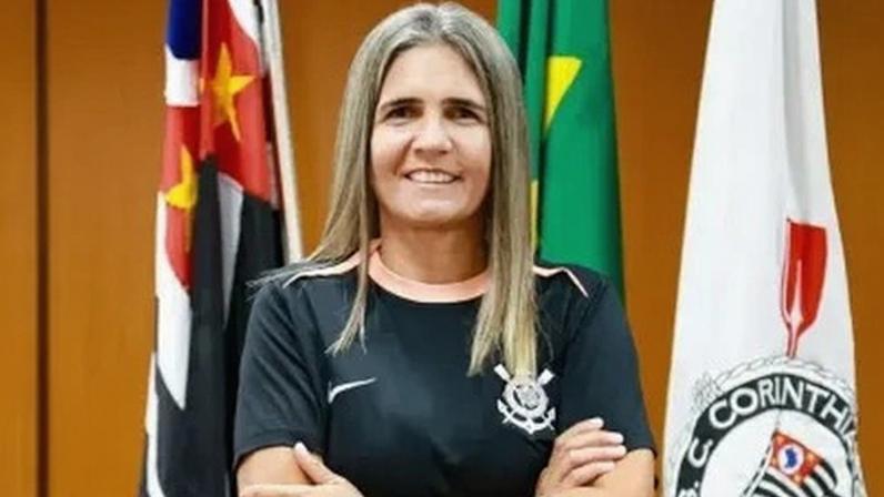 Emily Lima, nova técnica do Corinthians Feminino