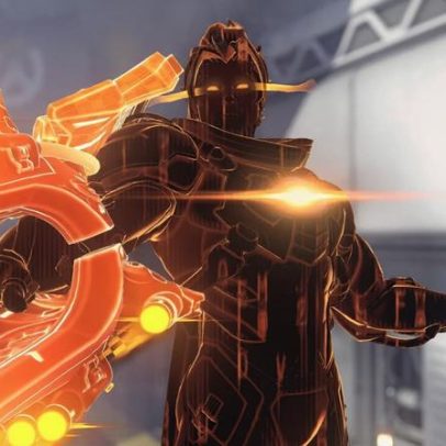 Novo herói de Overwatch é parecido com Master Chief e transforma o jogo em Halo