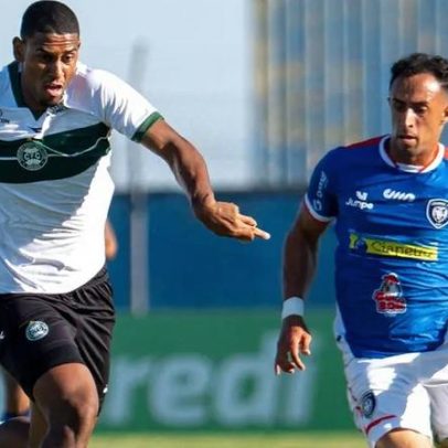 Coritiba renova com filho de Vagner Love após dois jogos