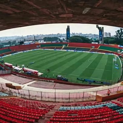 Sem Morumbi, estádio é escolhido para São Paulo x Chapecoense no Brasileirão