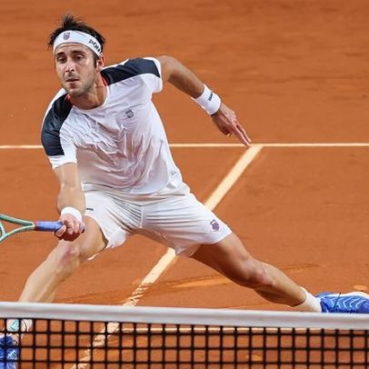 Campeão do Rio Open se retira do ATP de Santiago e Jarry é eliminado